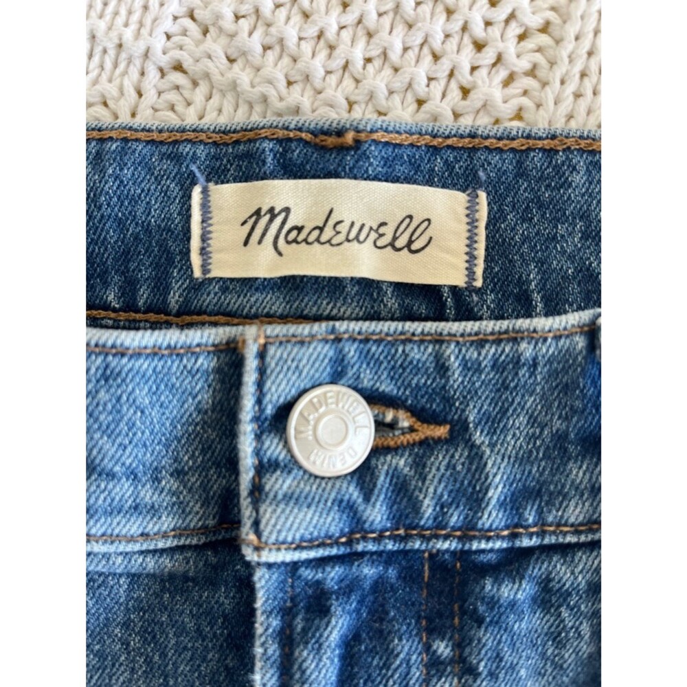 Madewell The Perfect Vintage Jean in Kepler Wash Comfort Stretch Sz 30 - Picture 5 of 15